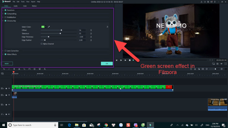 Green Screen Editing Software Mac