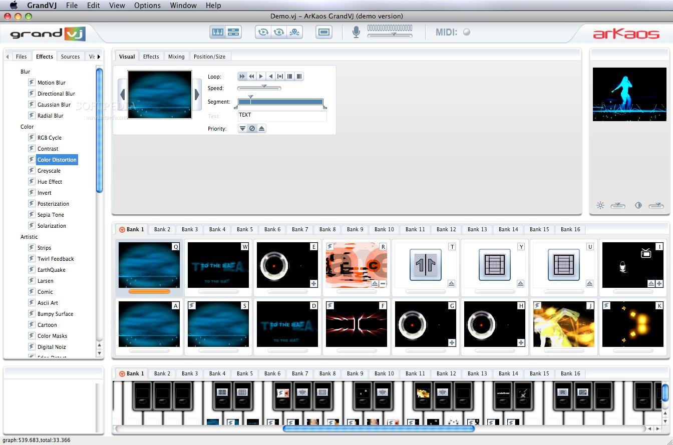 Video mix software mac